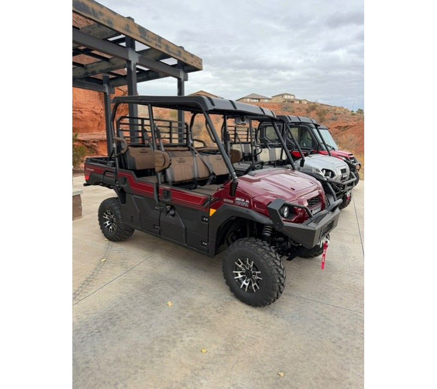 2026 Kawasaki Mule™ PRO-FXT™ 1000 Platinum Ranch Edition