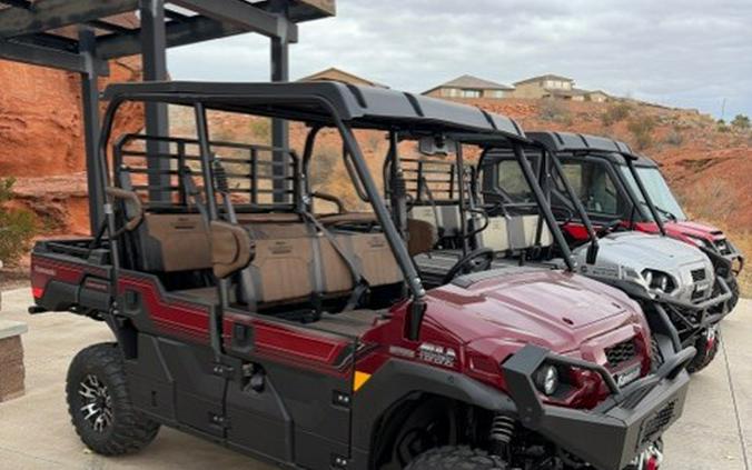 2026 Kawasaki Mule™ PRO-FXT™ 1000 Platinum Ranch Edition