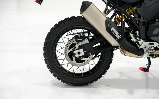 2026 Ducati Desert X Matt Star White Silk