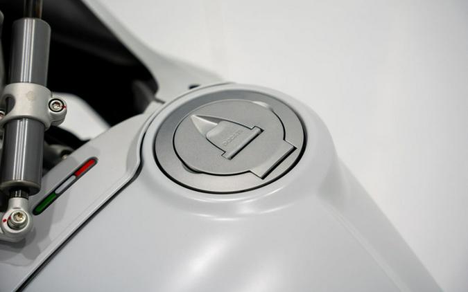 2026 Ducati Desert X Matt Star White Silk