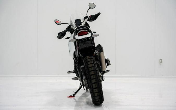 2026 Ducati Desert X Matt Star White Silk
