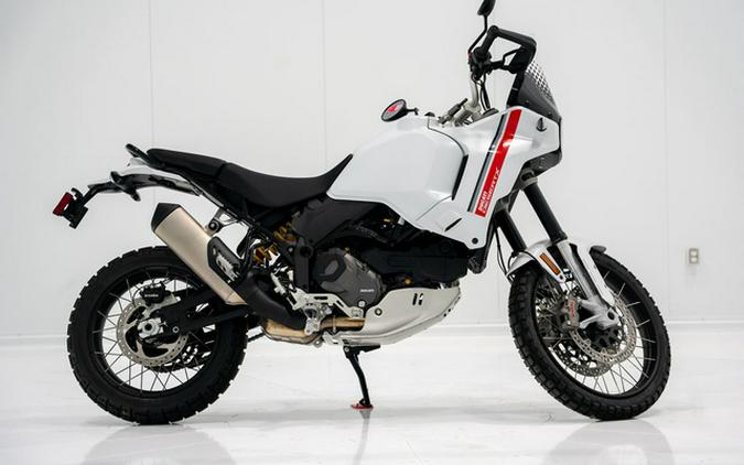2026 Ducati Desert X Matt Star White Silk