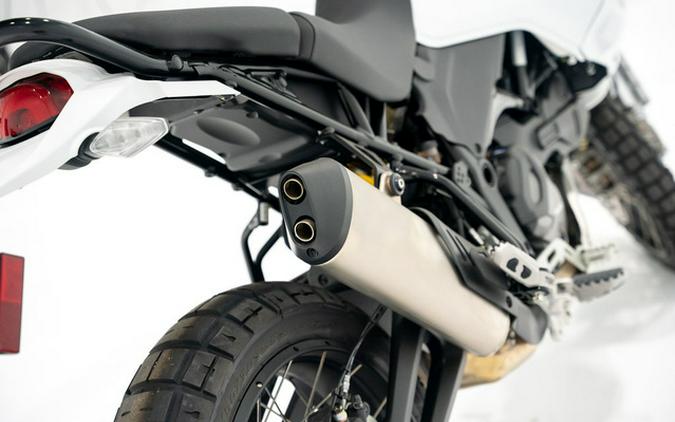 2026 Ducati Desert X Matt Star White Silk