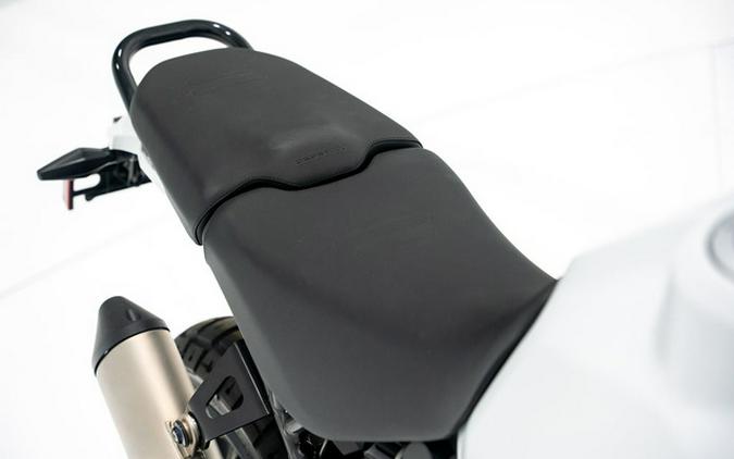 2026 Ducati Desert X Matt Star White Silk