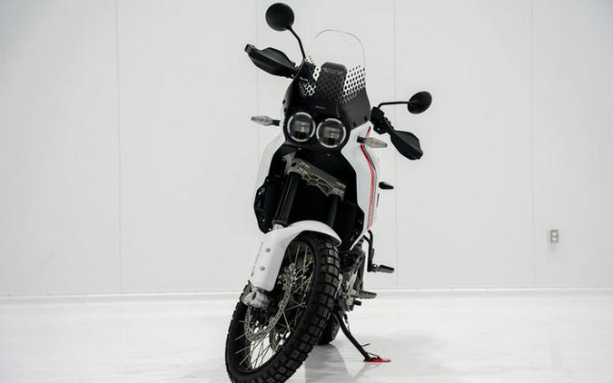 2026 Ducati Desert X Matt Star White Silk