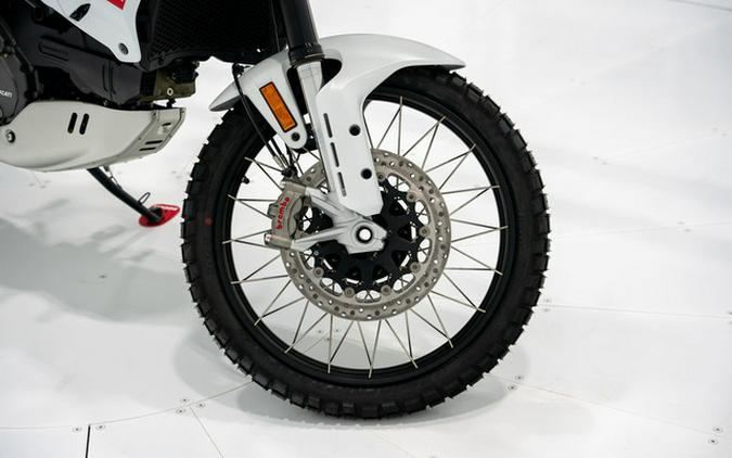 2026 Ducati Desert X Matt Star White Silk