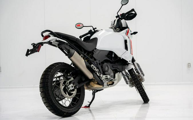 2026 Ducati Desert X Matt Star White Silk