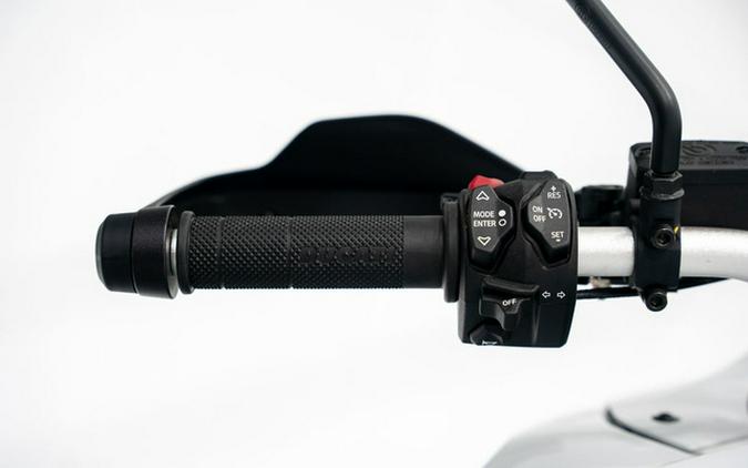 2026 Ducati Desert X Matt Star White Silk