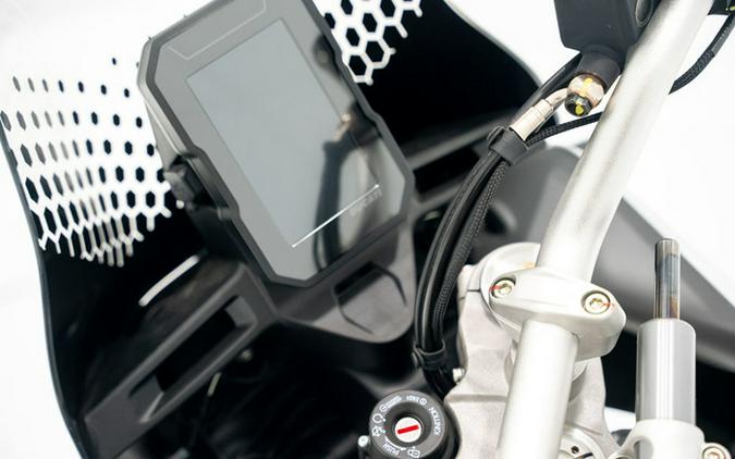 2026 Ducati Desert X Matt Star White Silk