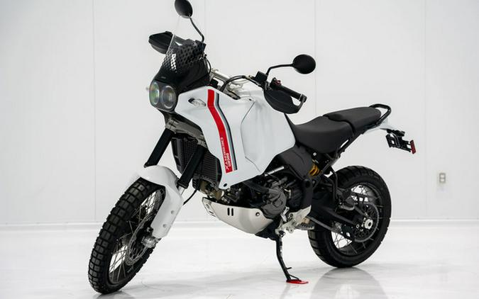 2026 Ducati Desert X Matt Star White Silk