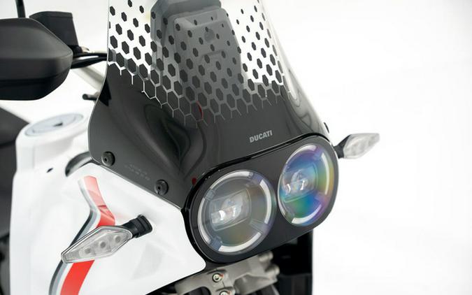 2026 Ducati Desert X Matt Star White Silk