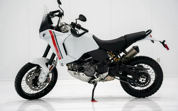 2026 Ducati Desert X Matt Star White Silk