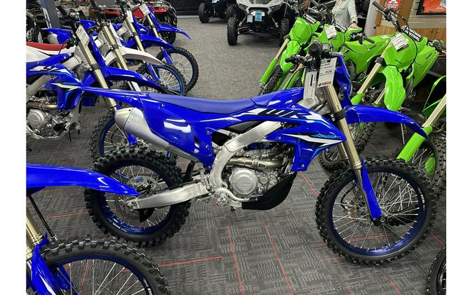 2026 Yamaha WR450F