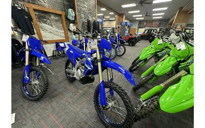 2026 Yamaha WR450F