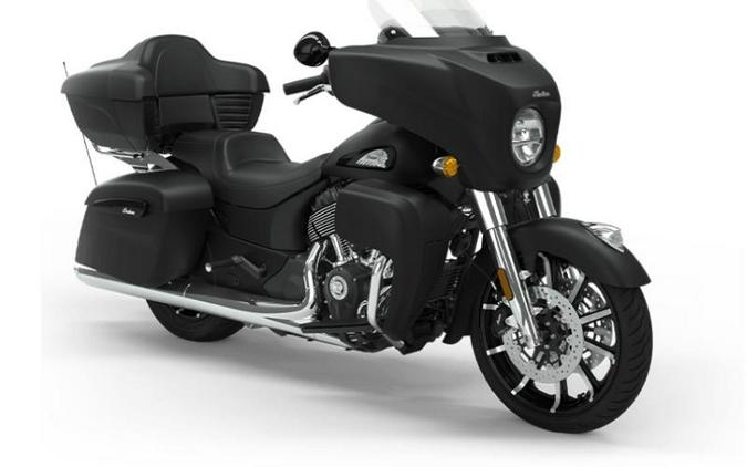 2020 Indian Motorcycle® Roadmaster® Dark Horse® Thunder Black Smoke