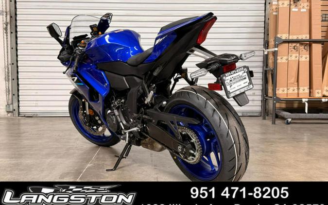 2026 Yamaha YZF-R7