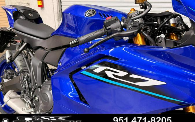 2026 Yamaha YZF-R7