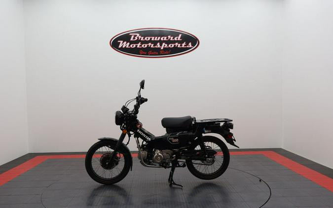 2026 Honda Trail 125