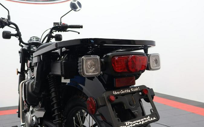 2026 Honda Trail 125