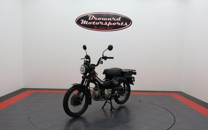 2026 Honda Trail 125