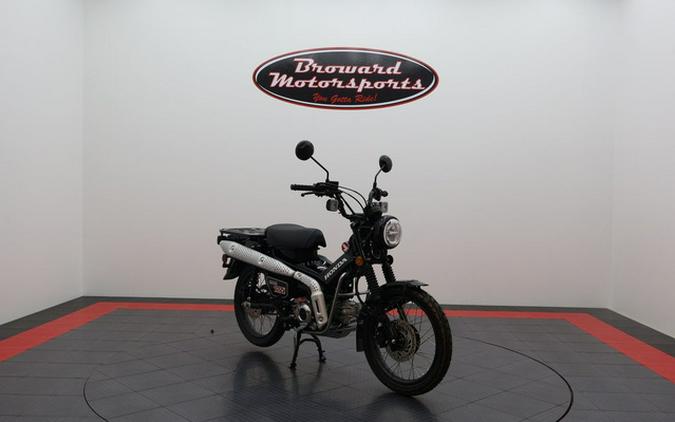 2026 Honda Trail 125