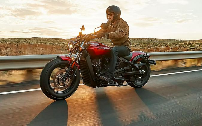 2024 Indian Motorcycle® Scout® Bobber Sixty ABS
