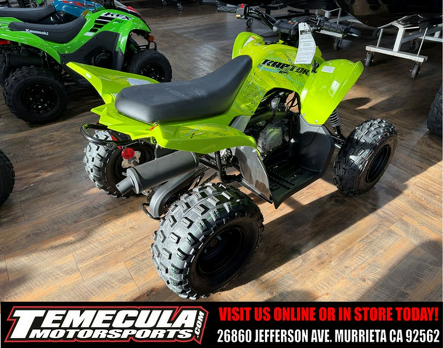 2026 Yamaha Raptor 110