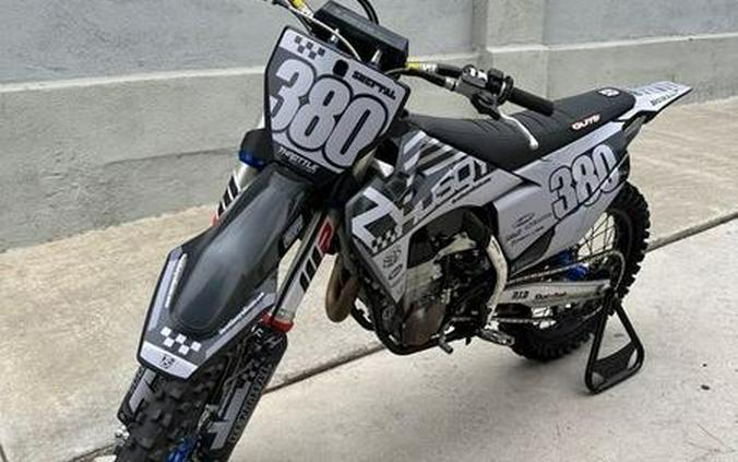 2021 Husqvarna® FC 450 Rockstar Edition