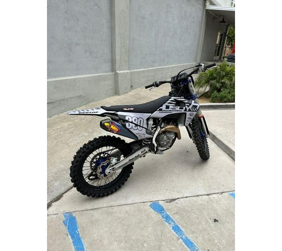 2021 Husqvarna® FC 450 Rockstar Edition