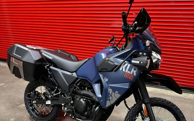 2024 Kawasaki KLR®650 Adventure ABS