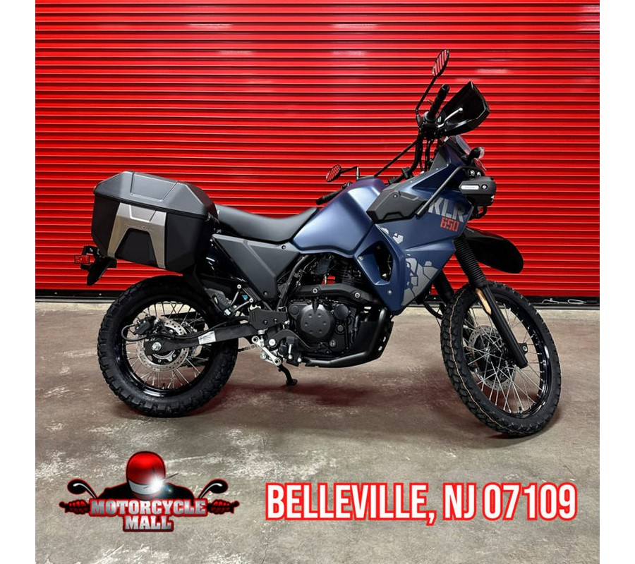 2024 Kawasaki KLR®650 Adventure ABS