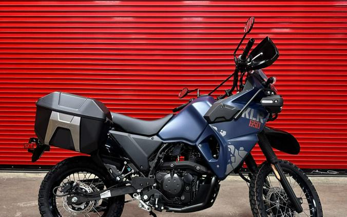 2024 Kawasaki KLR®650 Adventure ABS