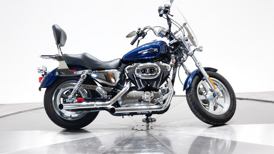 2012 Harley-Davidson 1200 Custom