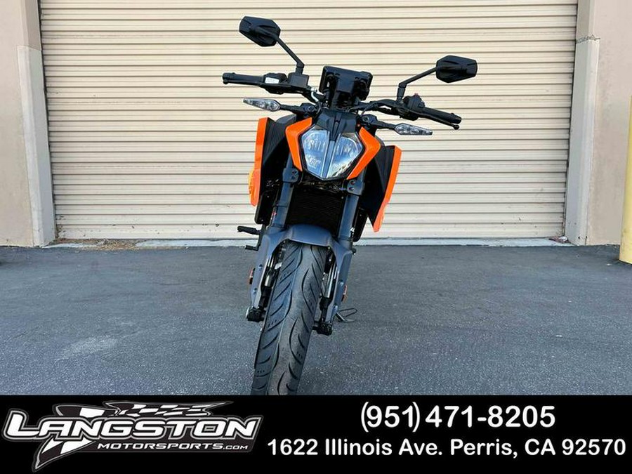 2024 KTM 250 Duke