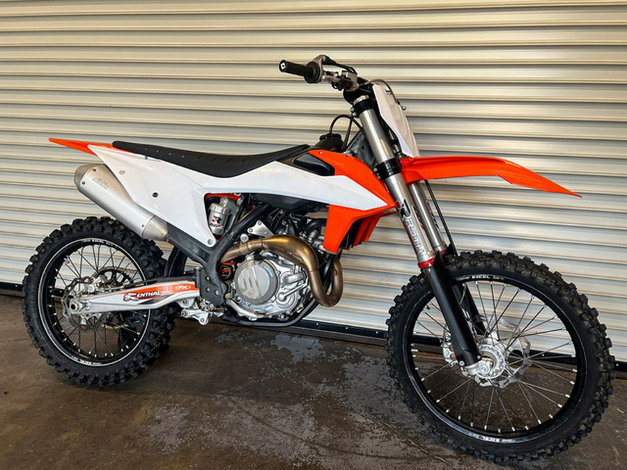 2021 KTM SX 450 F