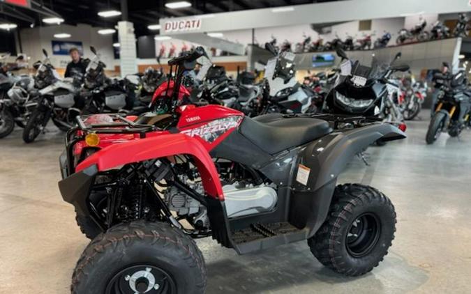 2025 Yamaha Grizzly 110