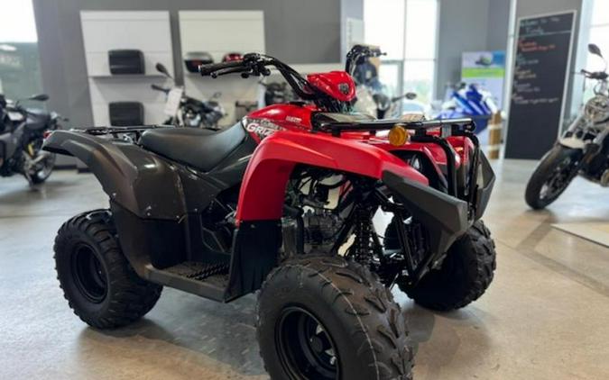 2025 Yamaha Grizzly 110