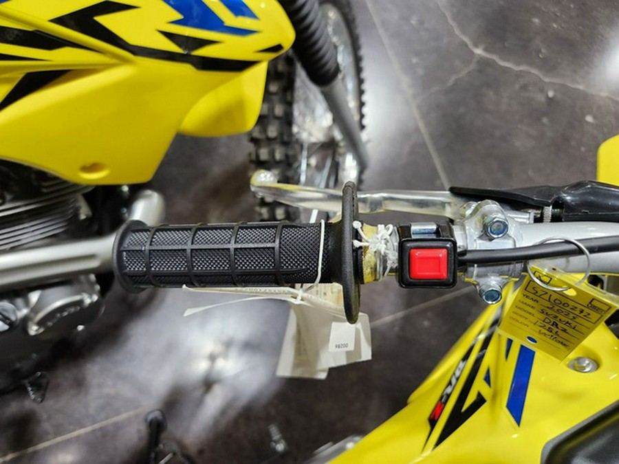 2025 Suzuki DR-Z125L