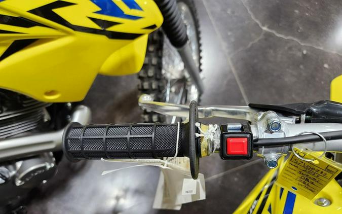 2025 Suzuki DR-Z125L