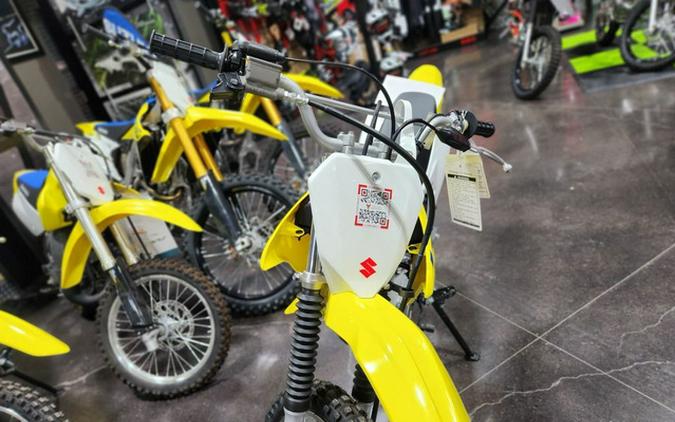 2025 Suzuki DR-Z125L