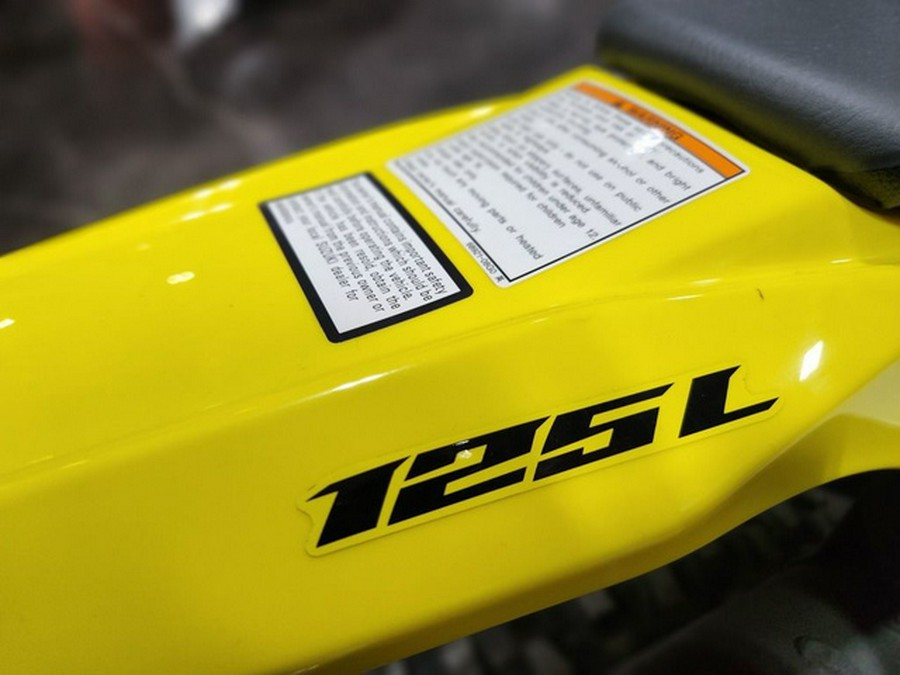 2025 Suzuki DR-Z125L