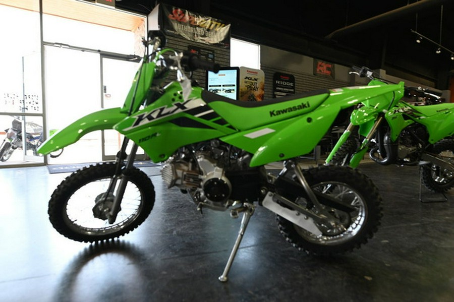 2025 Kawasaki KLX110R L 110R L
