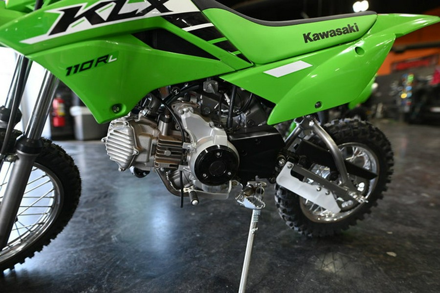 2025 Kawasaki KLX110R L 110R L