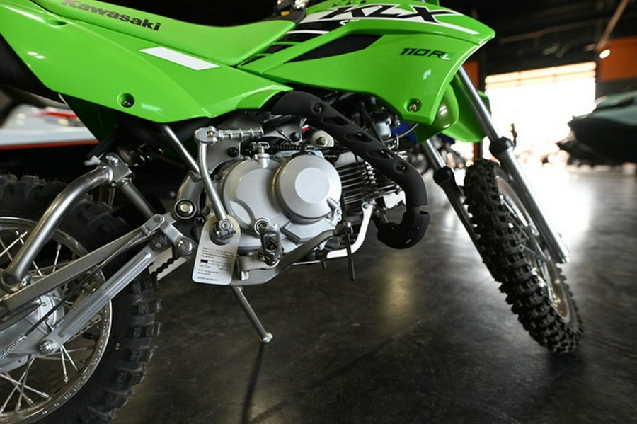 2025 Kawasaki KLX110R L 110R L