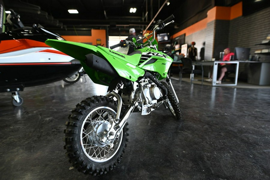 2025 Kawasaki KLX110R L 110R L