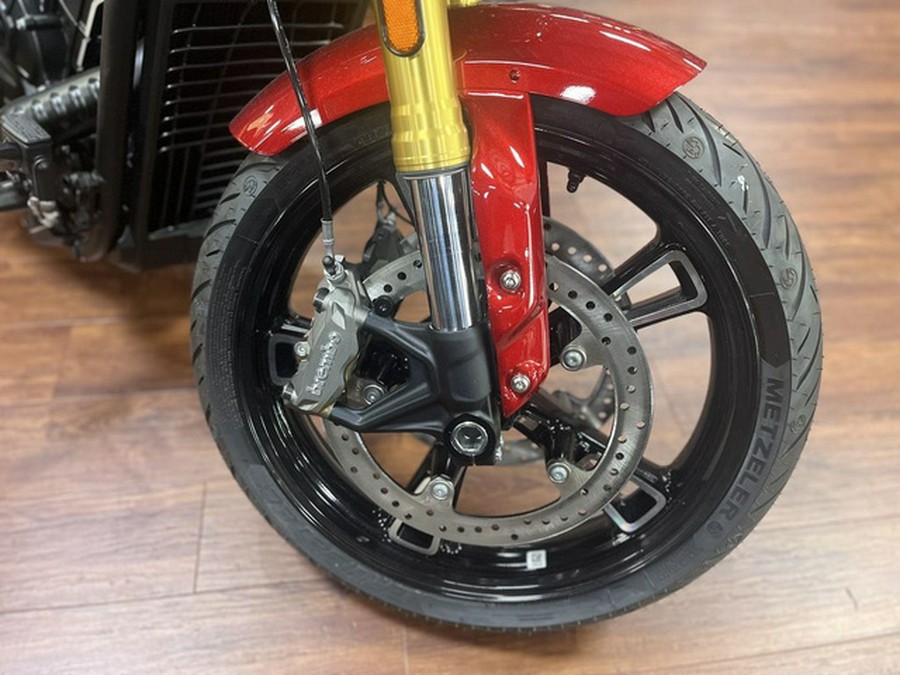 2025 Indian 101 Scout Sunset Red Metallic With Graphics