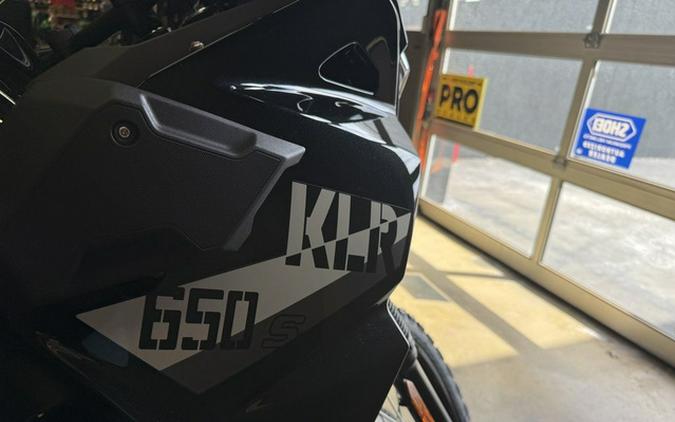 2026 Kawasaki KLR650 S ABS