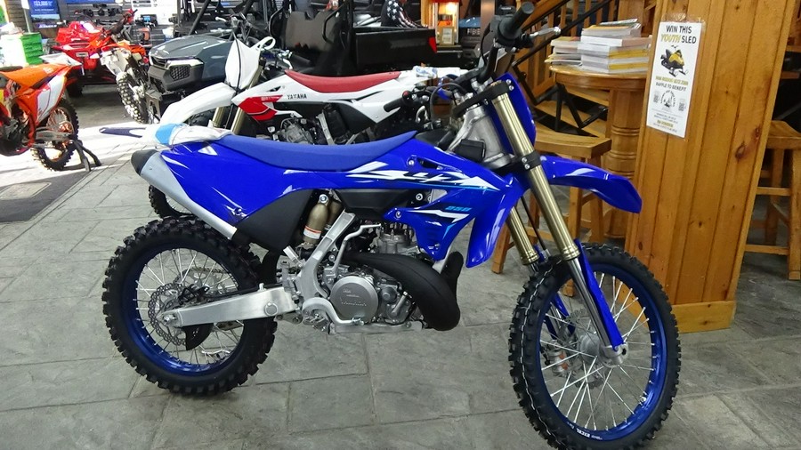 2026 Yamaha YZ250
