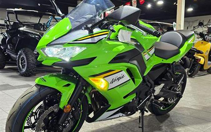 2025 Kawasaki Ninja 650 KRT Edition ABS