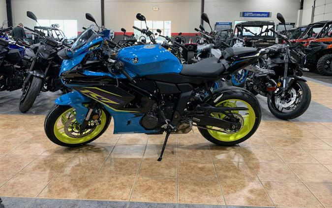 2026 YZF-R7 - Breaker Cyan/ Raven - Yamaha
